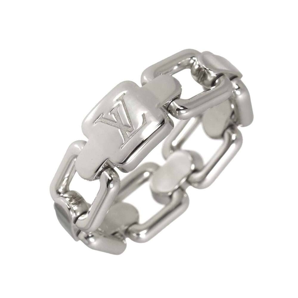 Louis Vuitton 18k Silver Ring #48